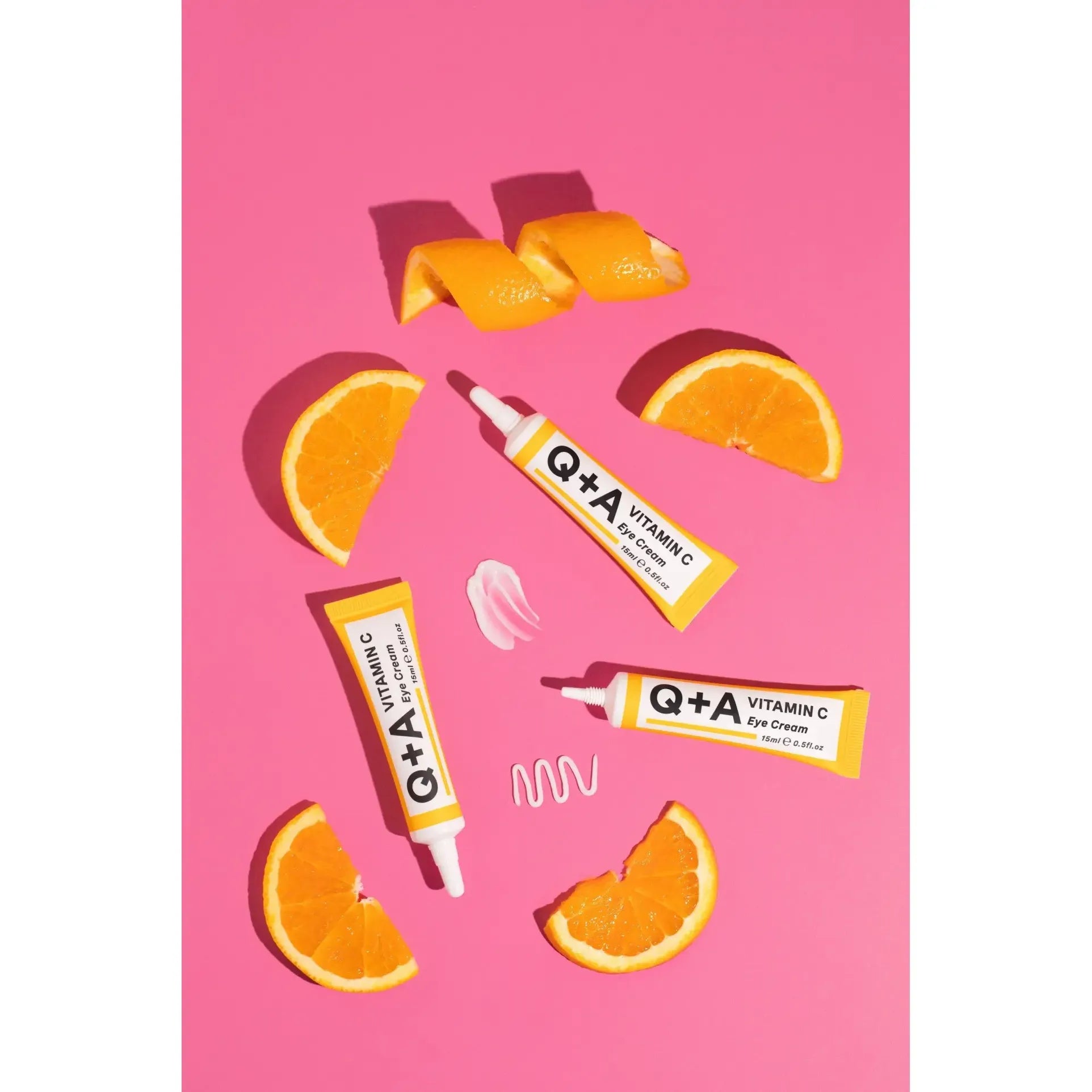 Q+A Vitamine C eye cream 15 ml