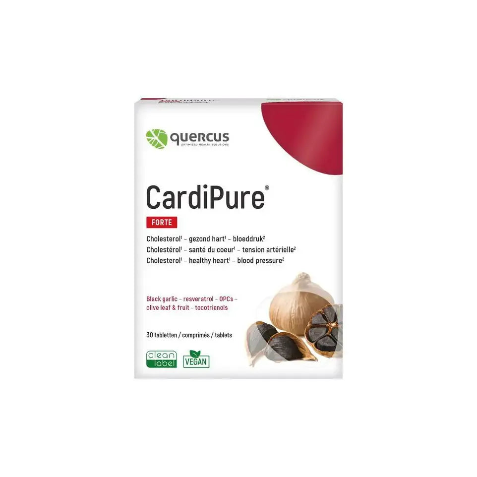 Quercus Cardipure 30 tabletten