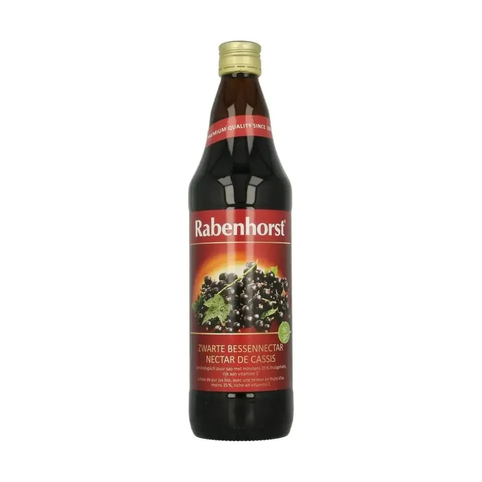 Rabenhorst Zwarte bes nektar 750 ml