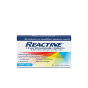 Reactine Anti histamine 10 mg 21 tabletten