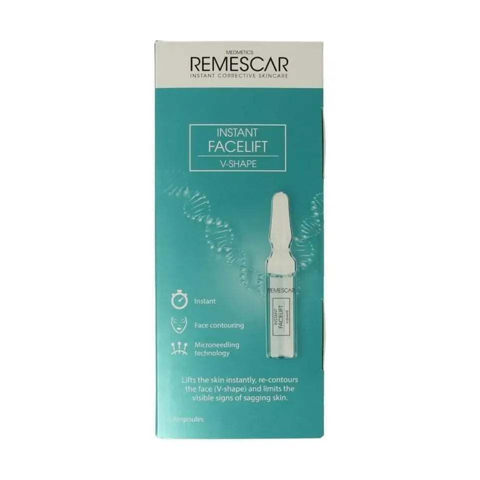 Remescar Instant facelift V-shaper 5 x 2ml 10 ml
