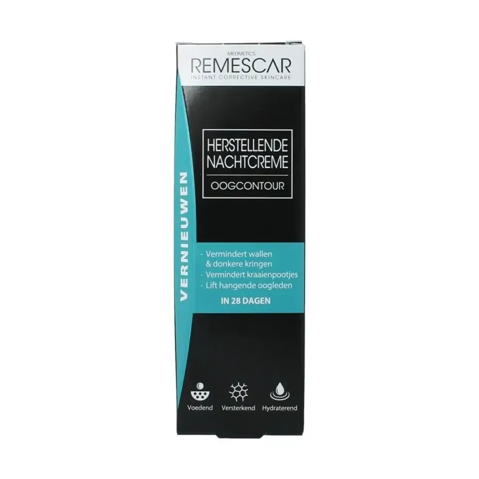 Remescar Oogcontour nachtcreme 20 ml
