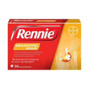 Rennie Sinaasappel 36 kauwtabletten