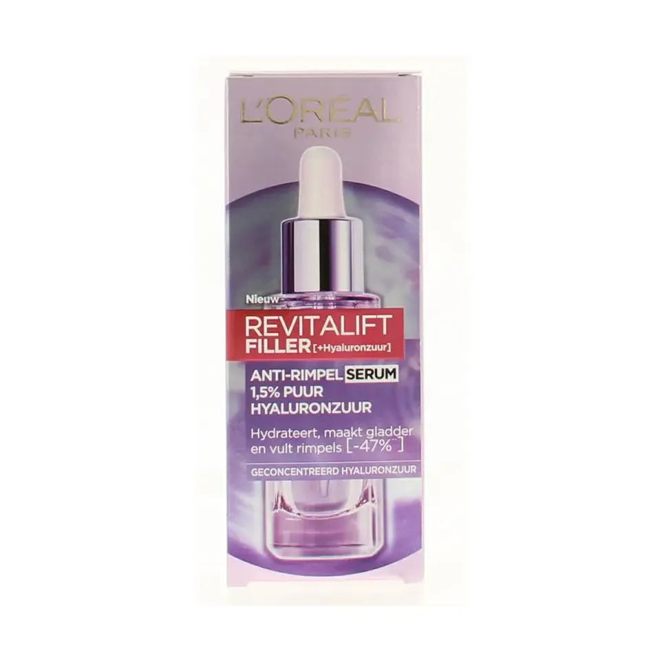 Loreal Revitalift filler 1.35% hyaluronzuur 30 ml