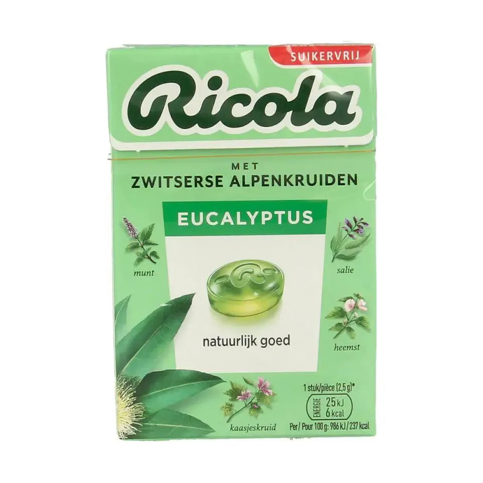 Ricola Eucalyptus 50 gram