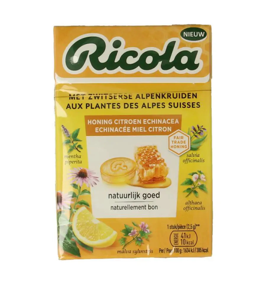 Ricola Honey lemon echinacea 50 gram