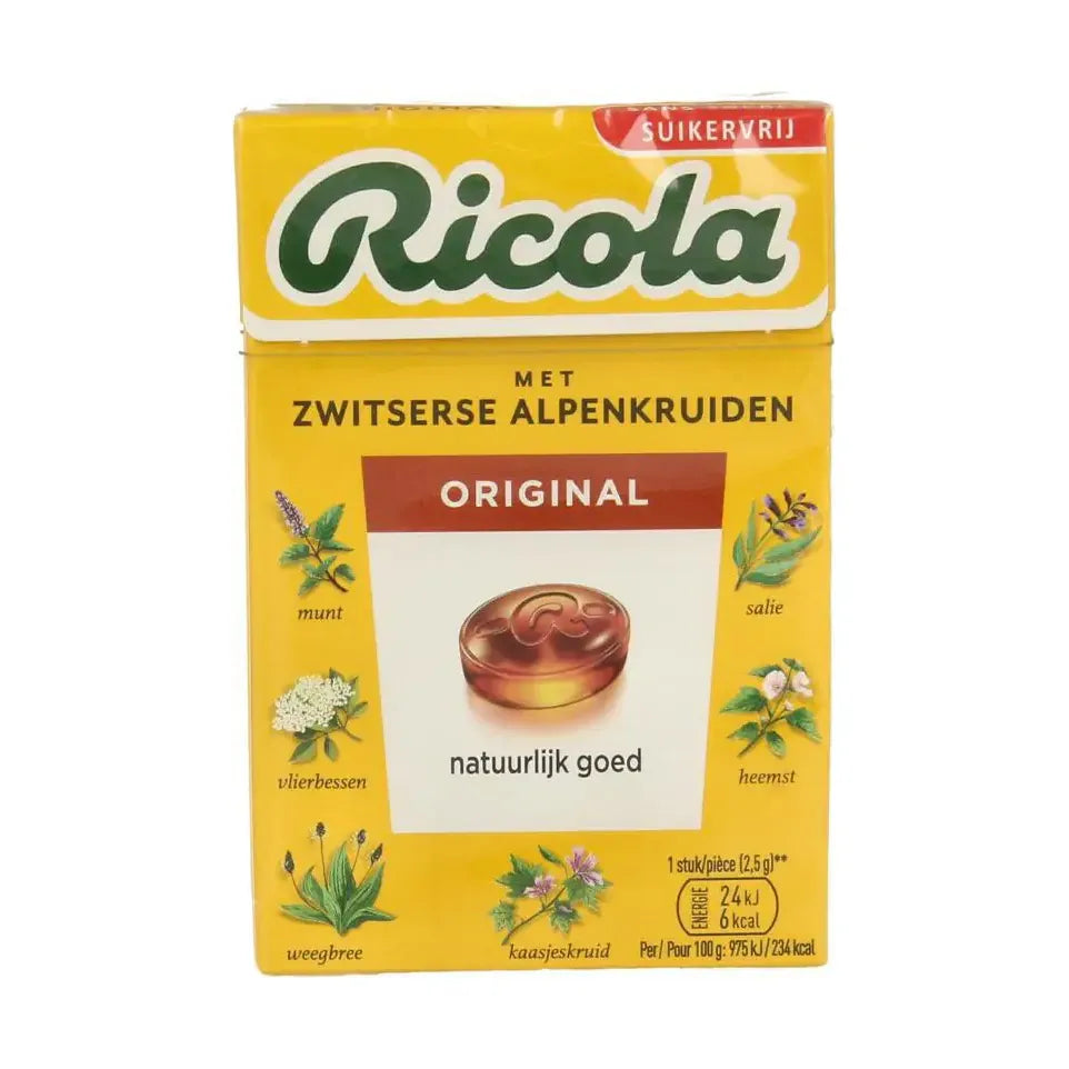 Ricola Original doosje 50 gram