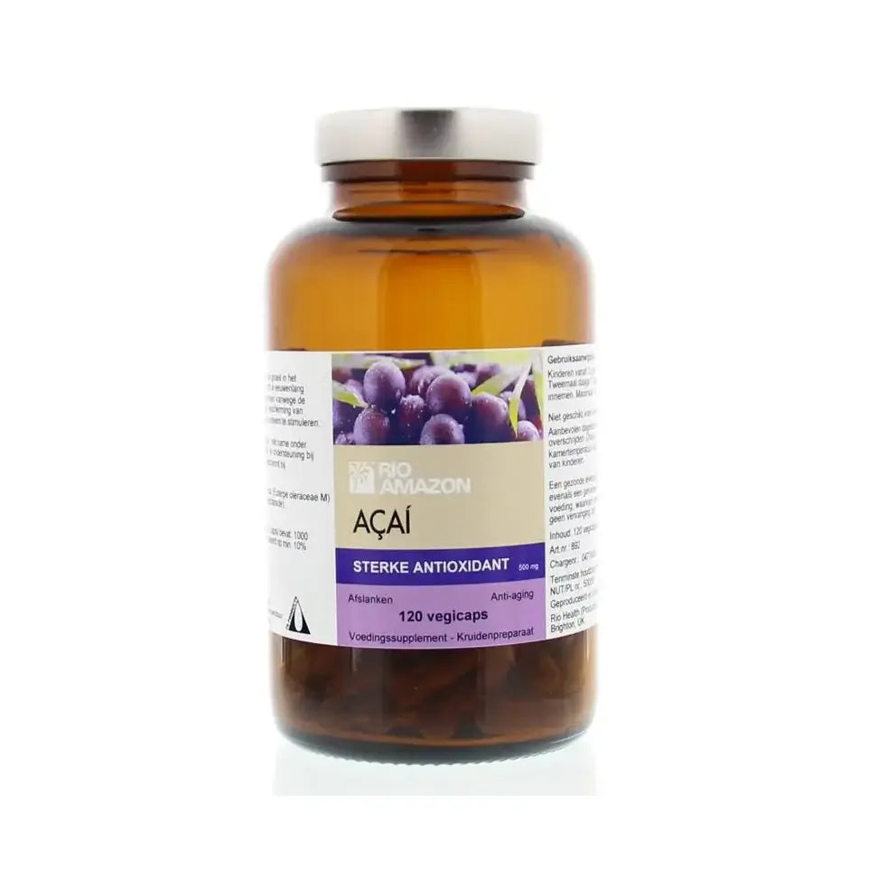 Rio Amazon Acai 120 vcaps