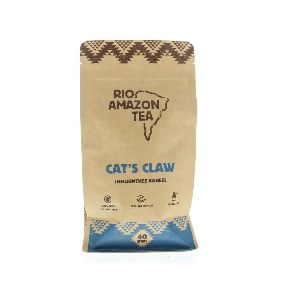 Rio Amazon Cat's claw kruidentheebuiltjes 40 stuks