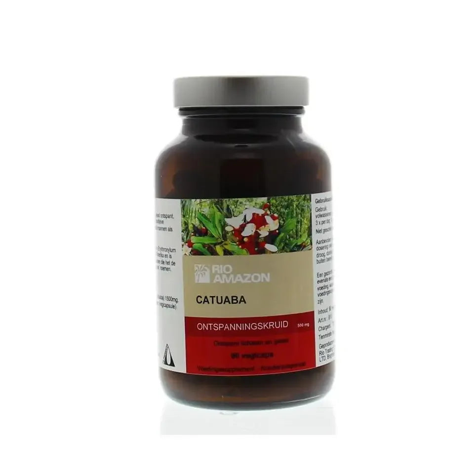 Rio Amazon Catuaba ontspanningskruid voordeelverp 90 capsules