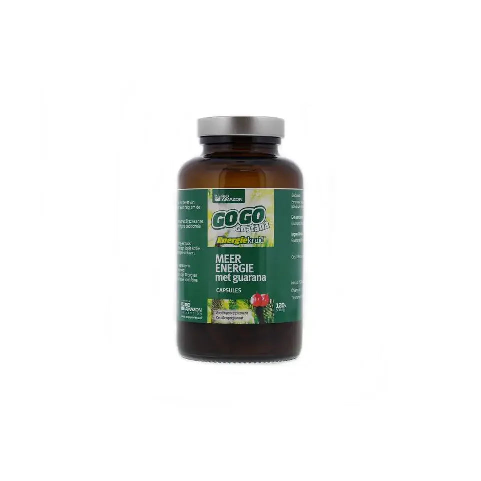 Rio Amazon Gogo guarana 500 mg 120 vcaps