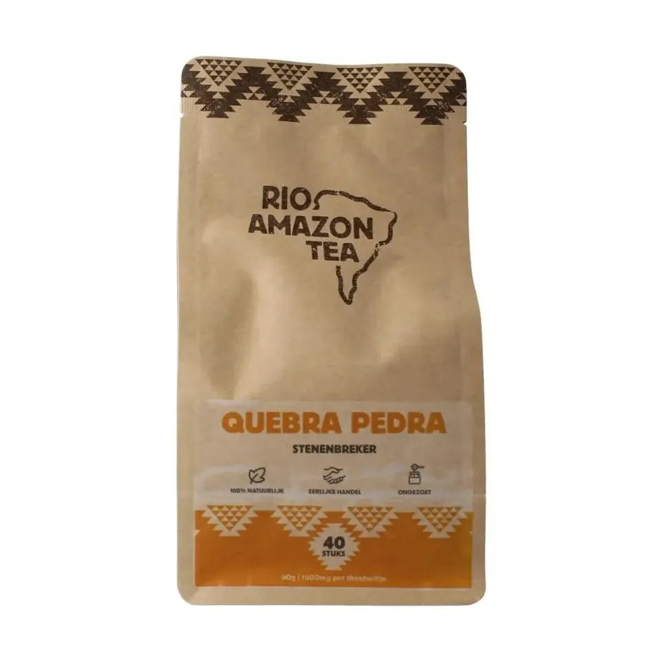 Rio Amazon Quebra pedra kruidenthee builtjes 40 stuks