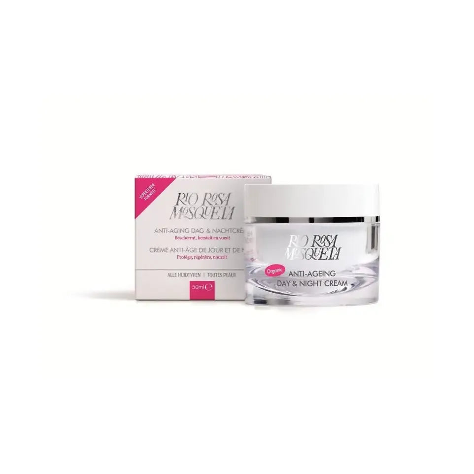 Rio Amazon Rosa Mosqueta dag en nachtcreme 50 ml