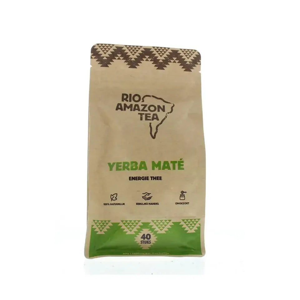Rio Amazon Yerba mate kruidenthee builtjes 40 stuks
