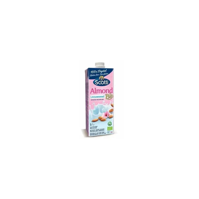 Riso Scotti Almond drink ongezoet 1 liter