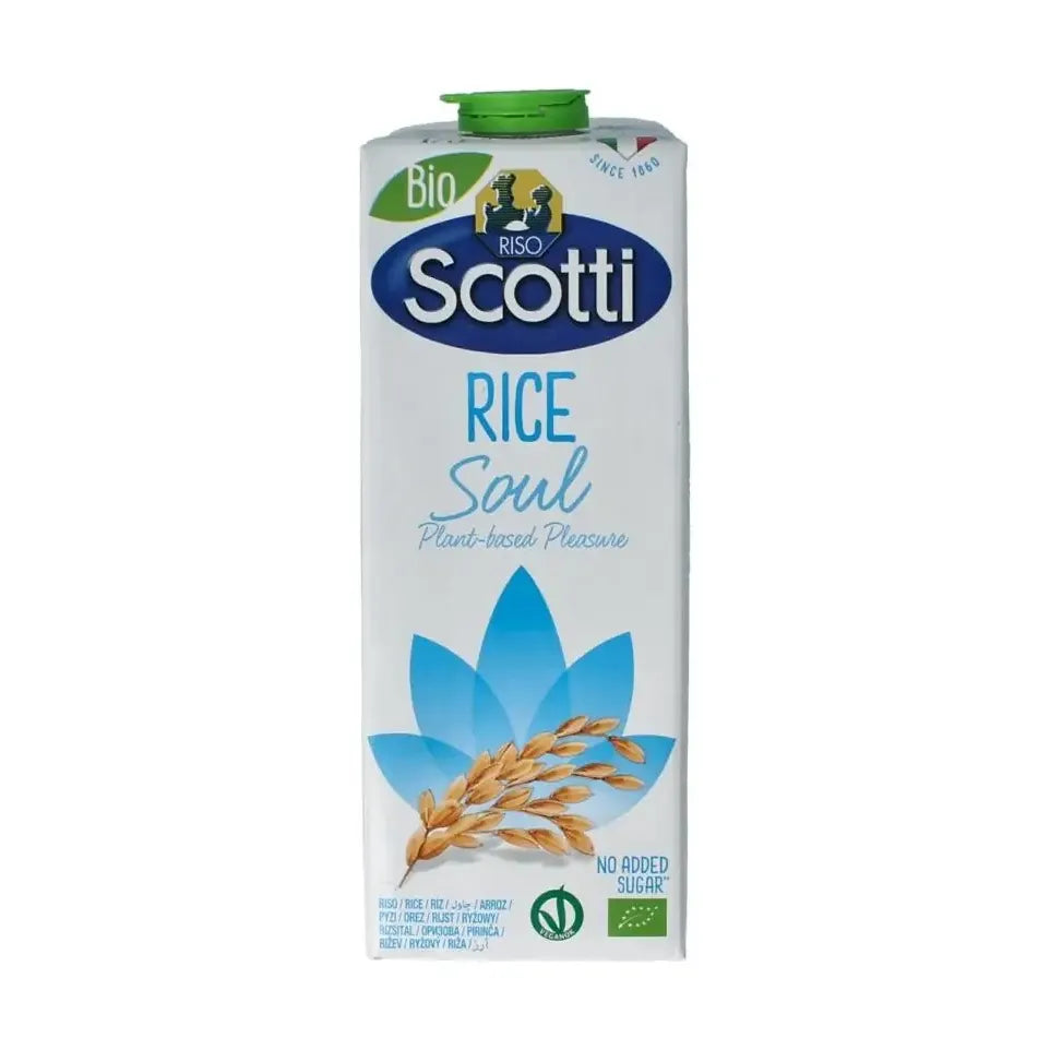 Riso Scotti Rice drink natural 1 liter