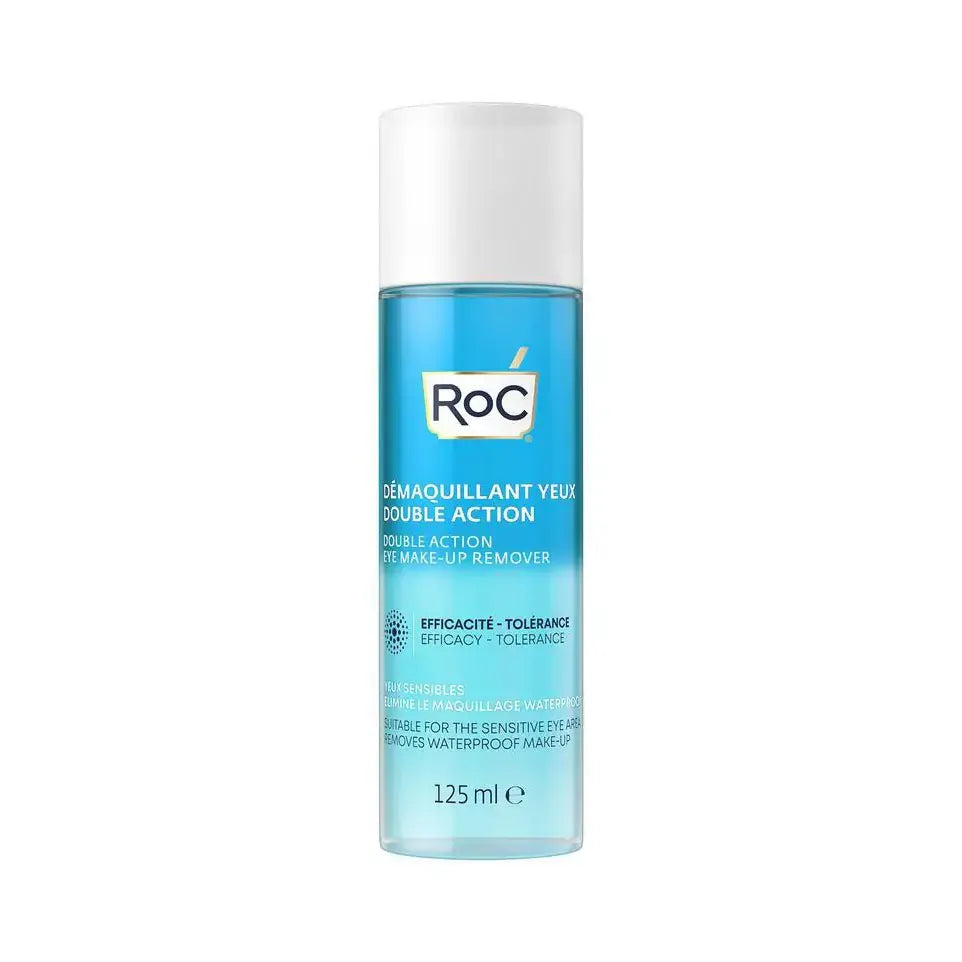 ROC Double action eye makeup remover 125 ml