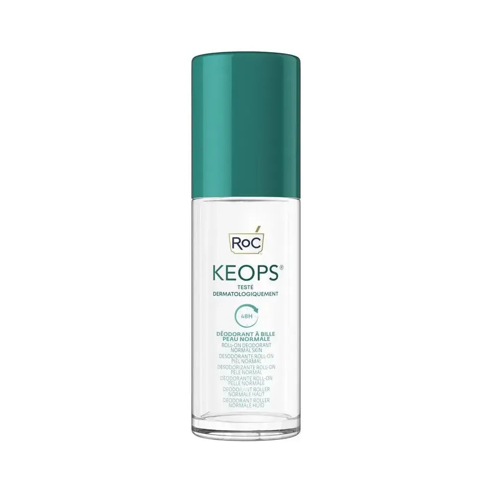 ROC Keops deodorant rollon 0% aluminium 30 ml