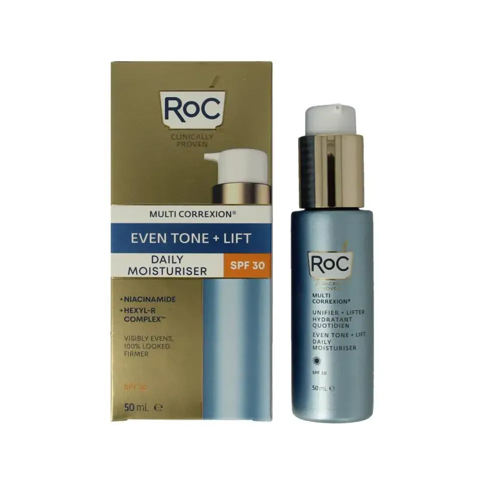 ROC Multi correxion even tone+lift daily moistur SPF30 50 ml