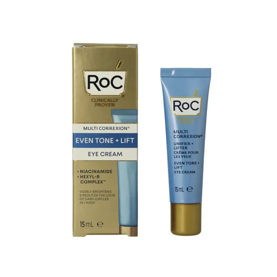 ROC Multi correxion even tone+lift eye cream 15 ml