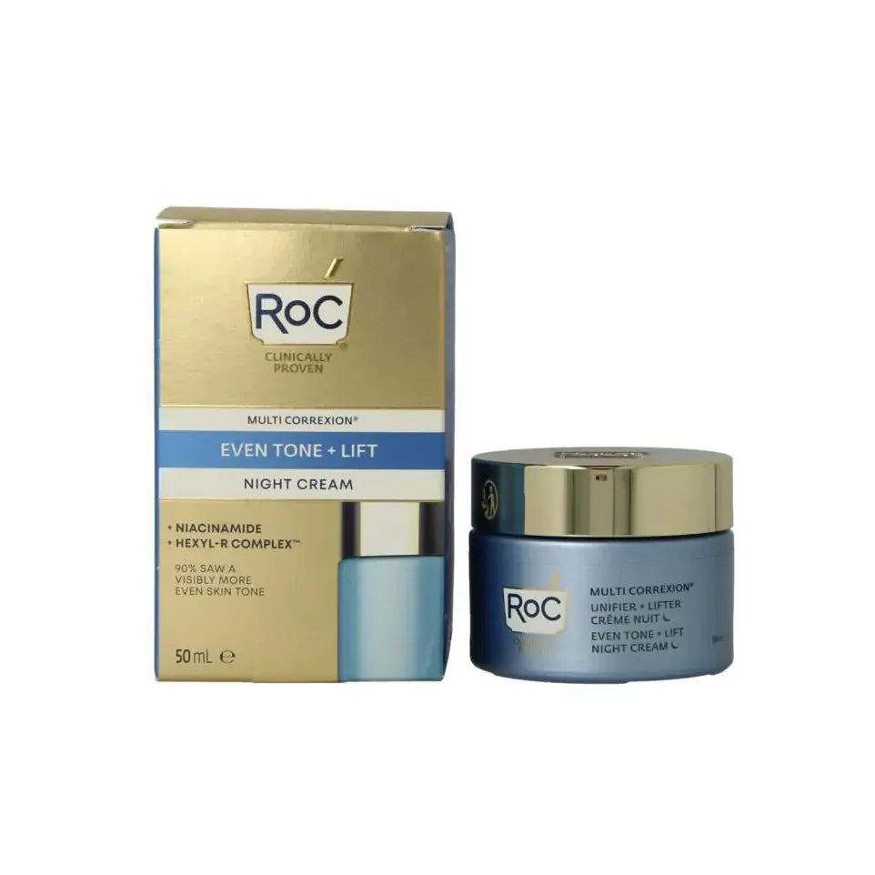 ROC Multi correxion even tone+lift night cream 50 ml