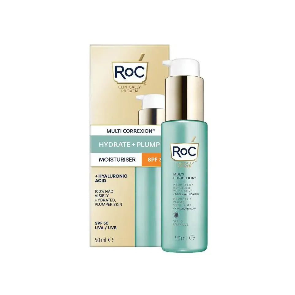 ROC Multi correxion hydrate+plump moisturiser SPF30 50 ml
