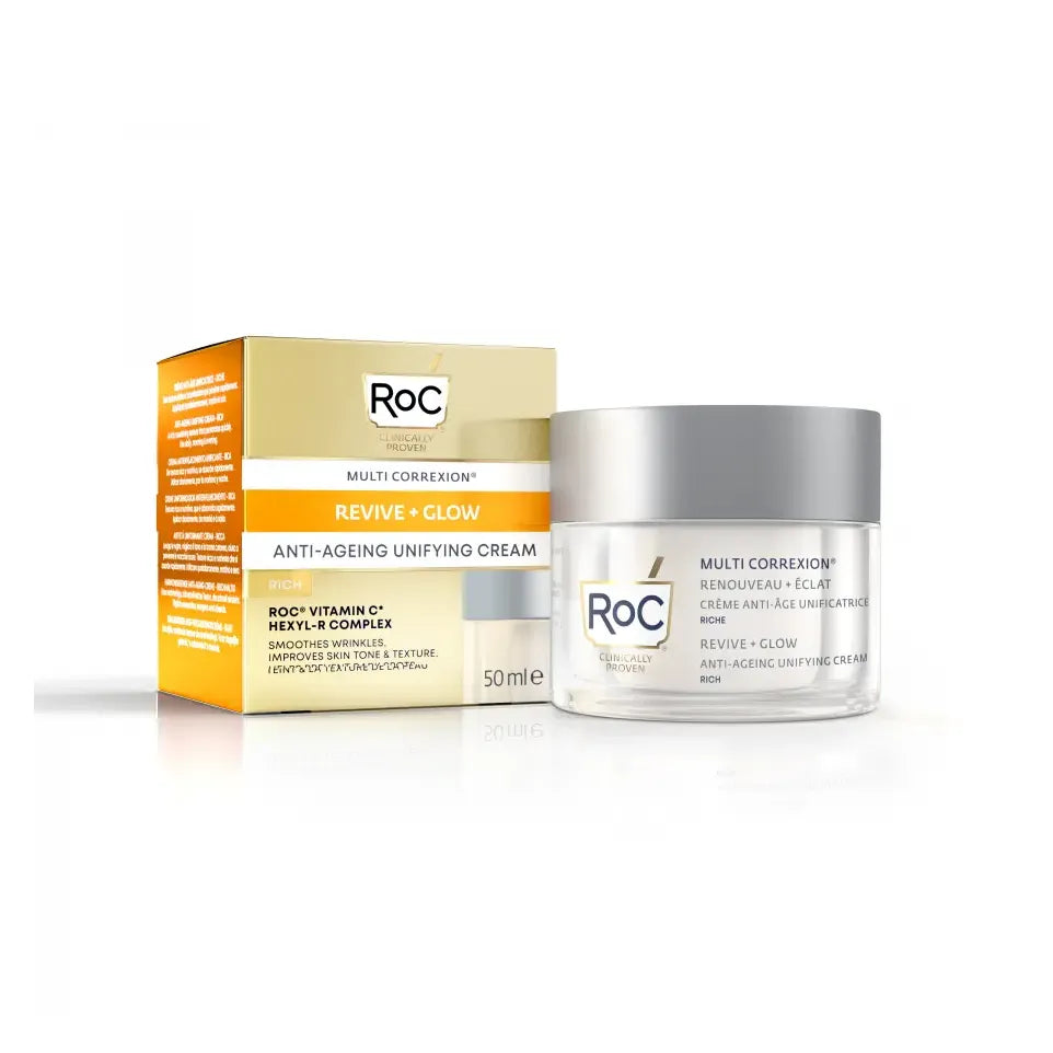 ROC Multi correxion revive & glow anti age rich cream 50 ml