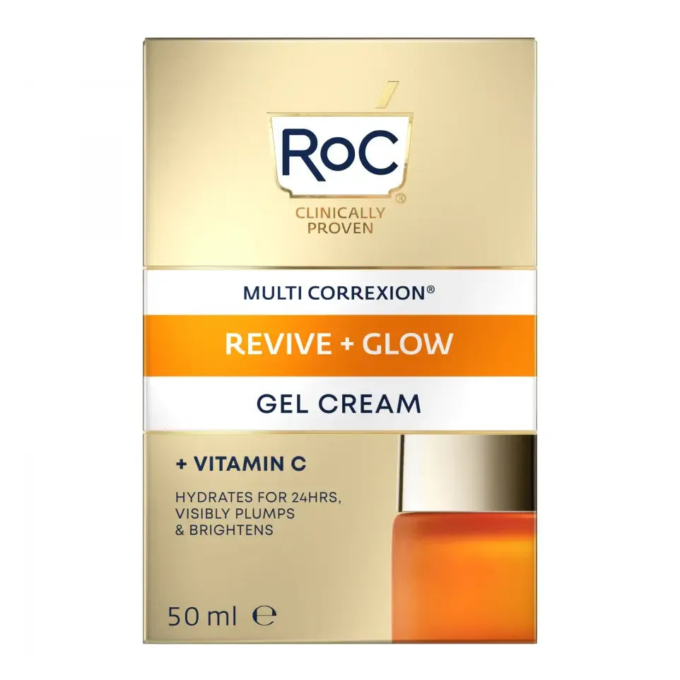 ROC Multi correxion revive & glow gel cream 50 ml