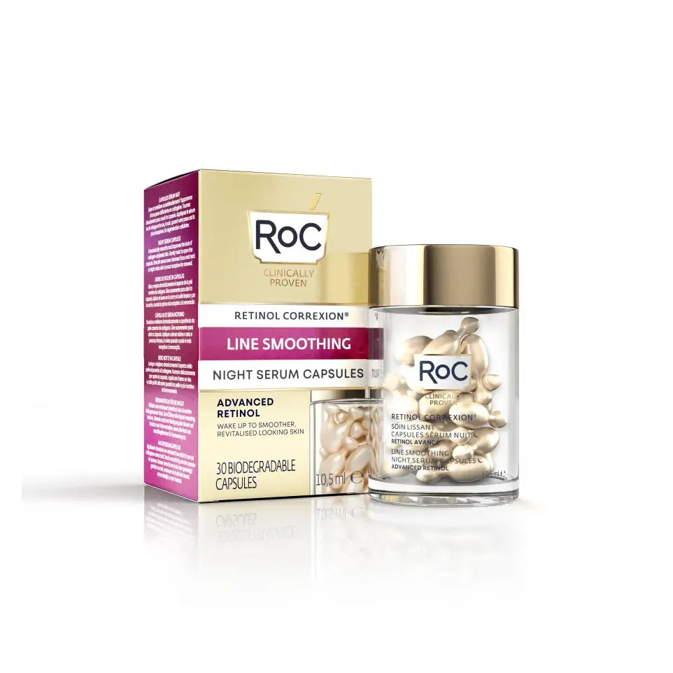 ROC Retinol correxion night serum 30 capsules