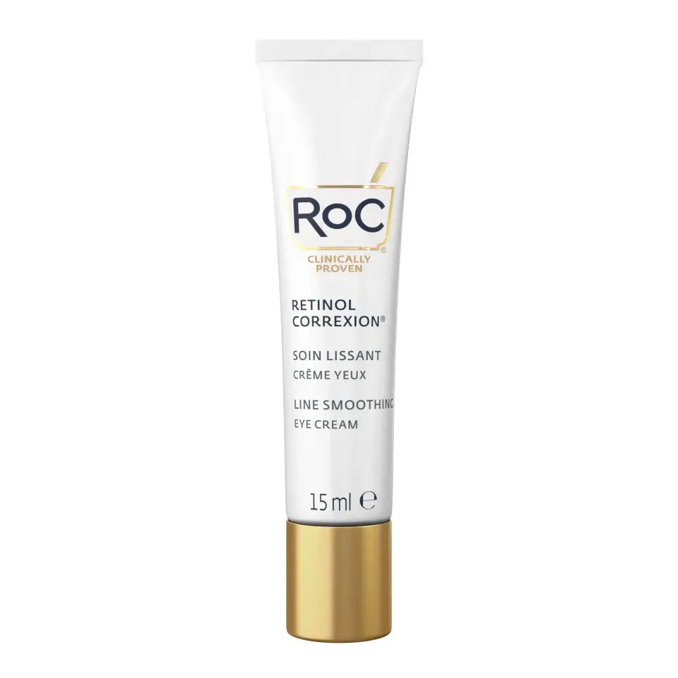 ROC Retinol correxion line smoothing eye cream 15 ml