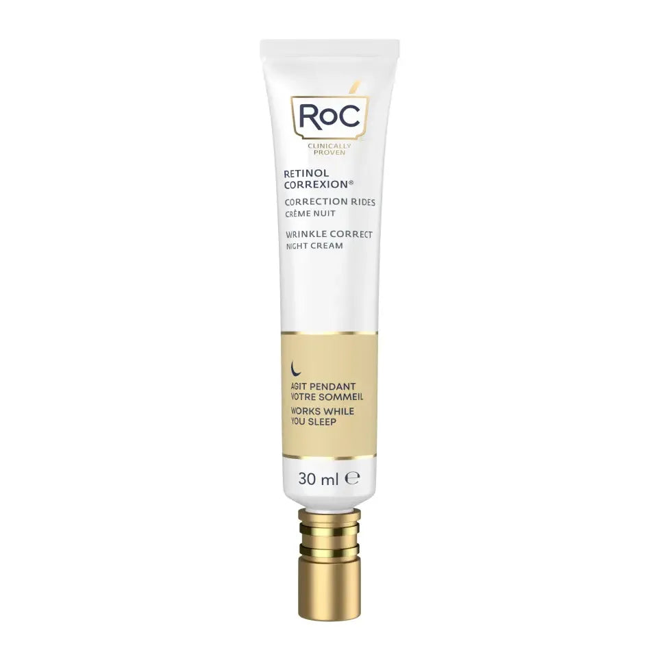 ROC Retinol correxion wrinkle correct night cream 30 ml