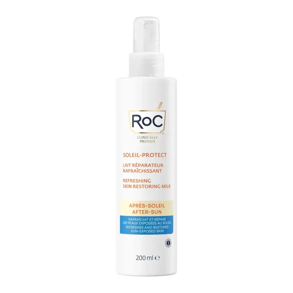 ROC Soleil protect aftersun milk refreshing restoring 200 ml