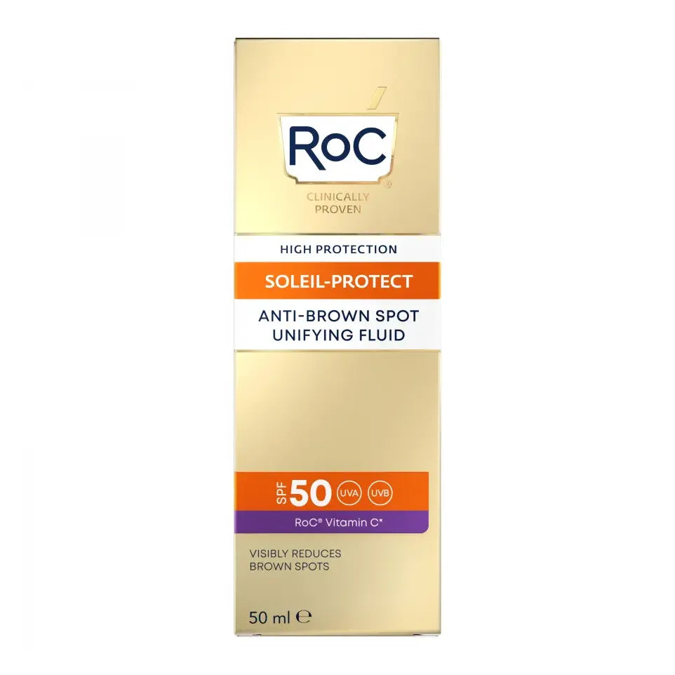 ROC Soleil protect anti brown spot fluid SPP50+ 50 ml