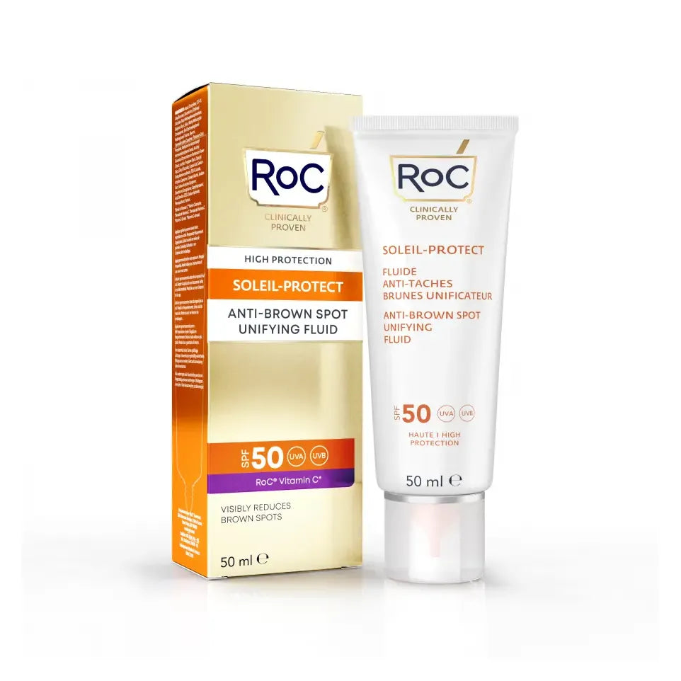 ROC Soleil protect anti brown spot fluid SPP50+ 50 ml