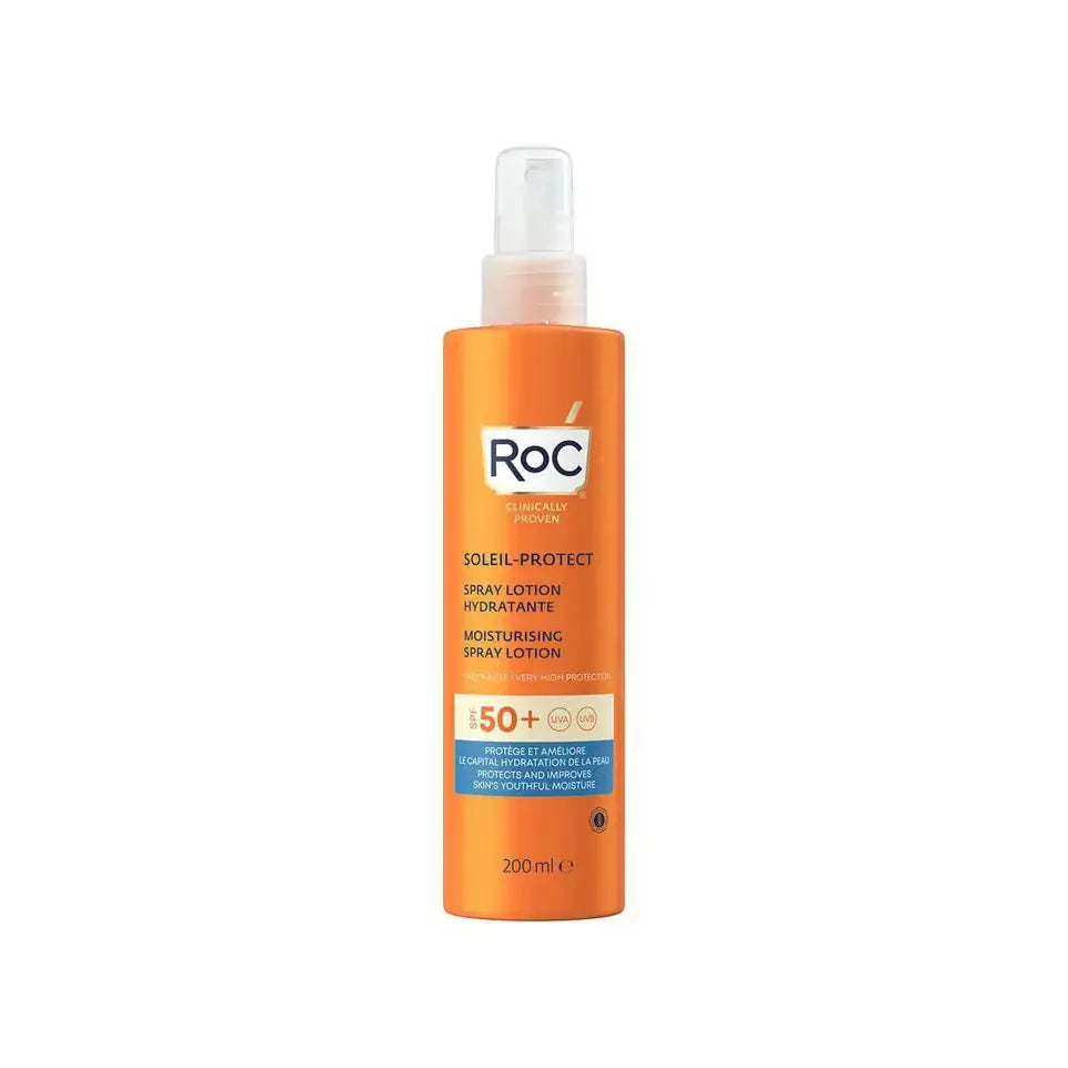 ROC Soleil protect moisturising spray SPF50 200 ml
