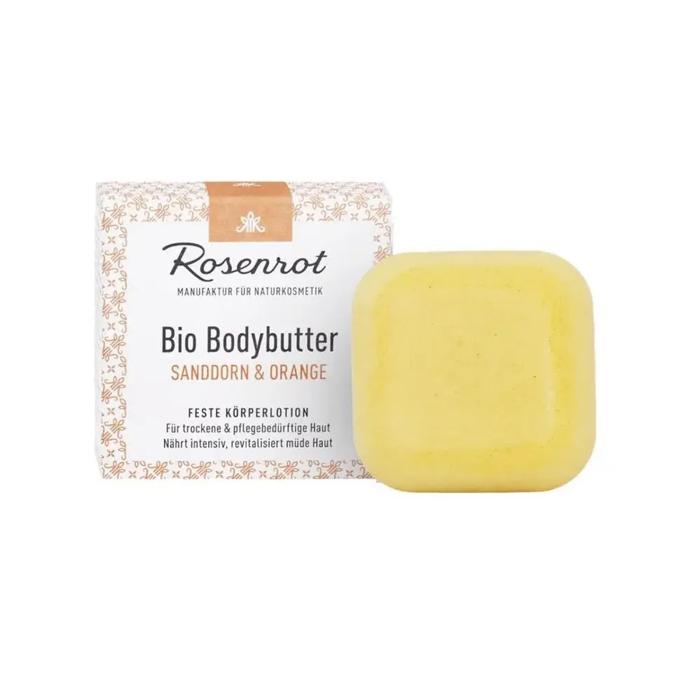 Rosenrot Organic body butter buckthorn & orange 70 gram