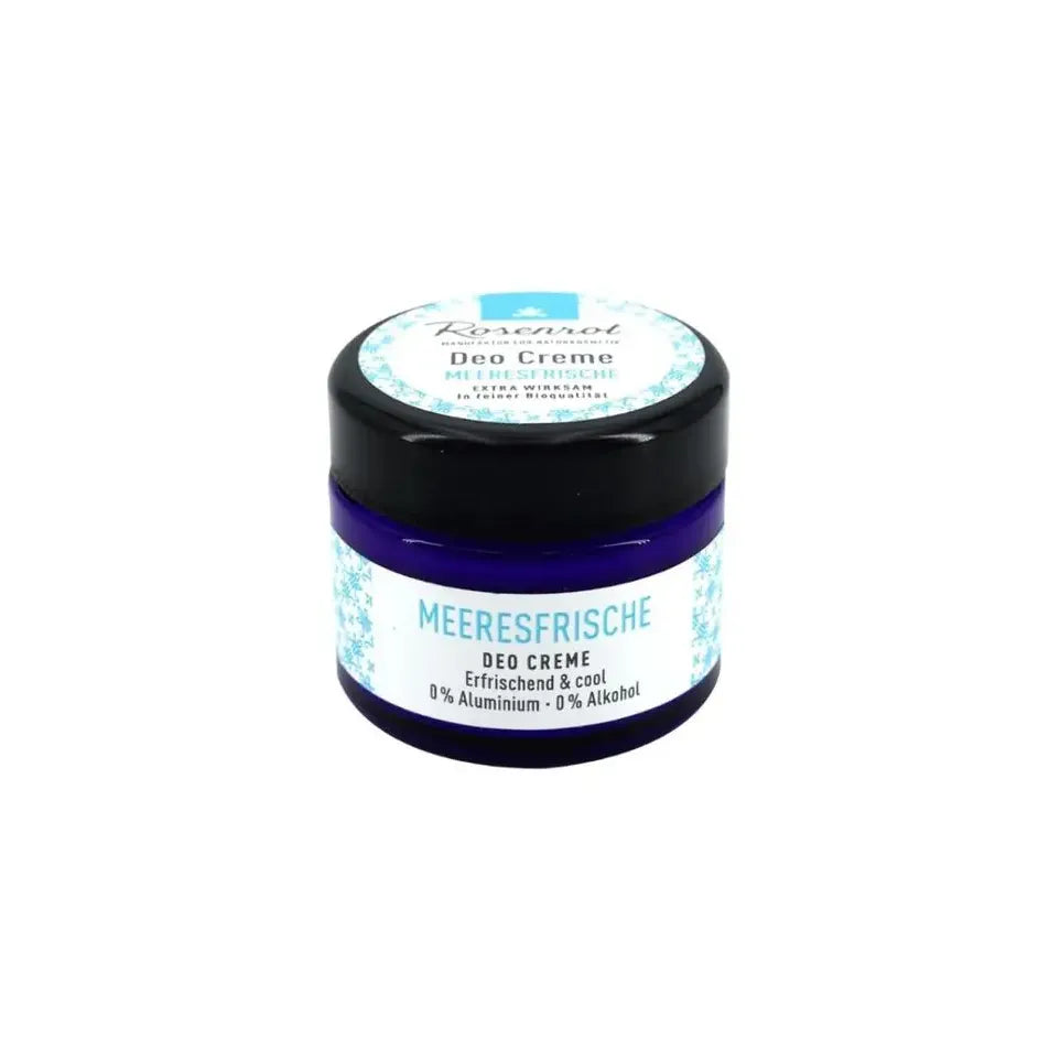 Rosenrot Solid deo creme sea freshness 50 gram