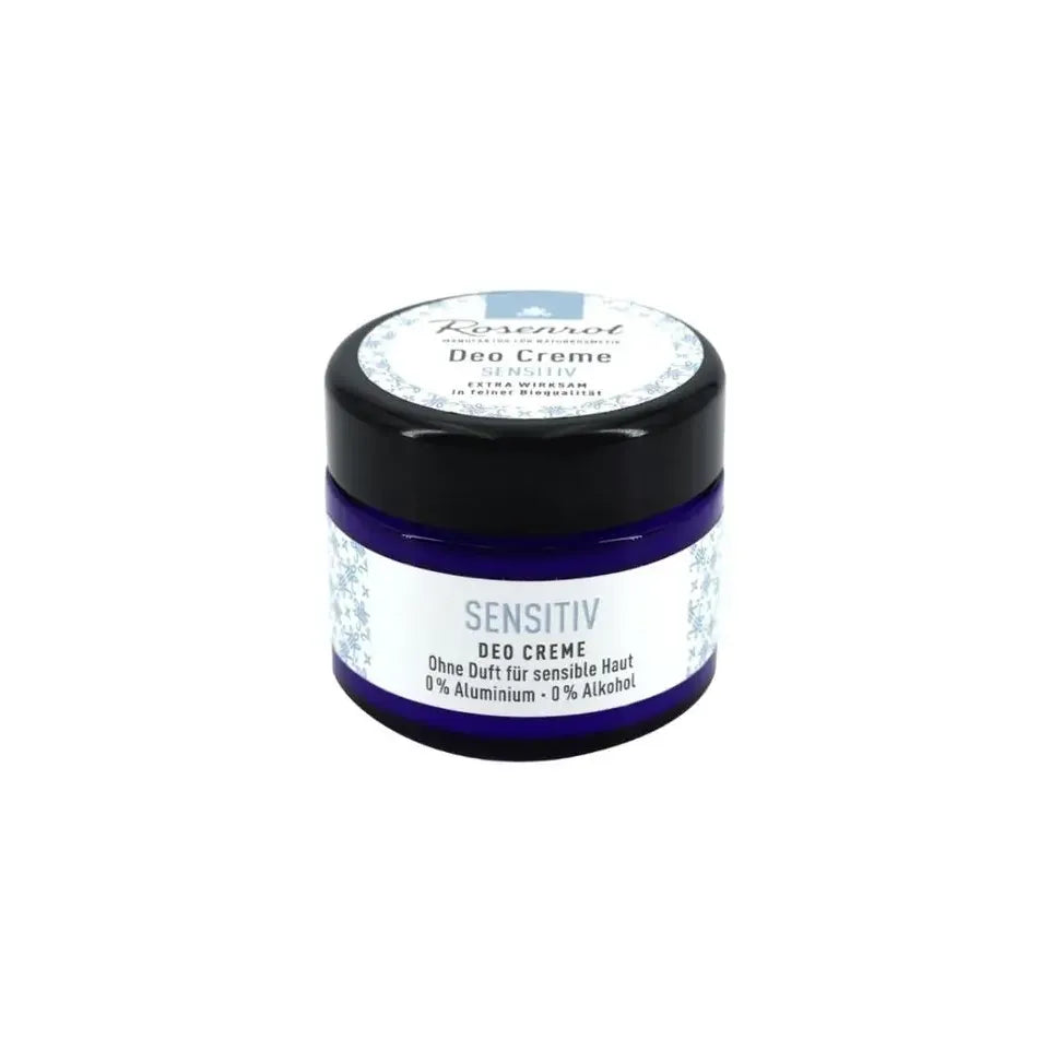 Rosenrot Solid deo creme sensitive 50 gram