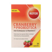 Roter Cranberry & probiotica 30 capsules