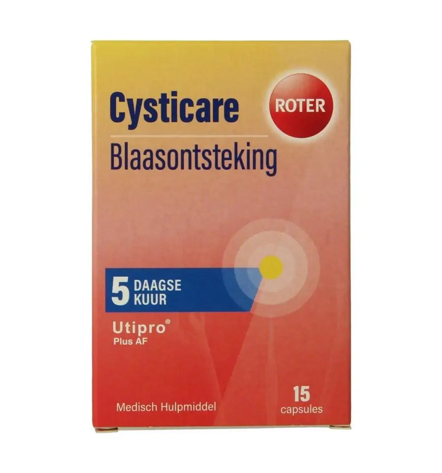 Roter Cysticare 15 capsules