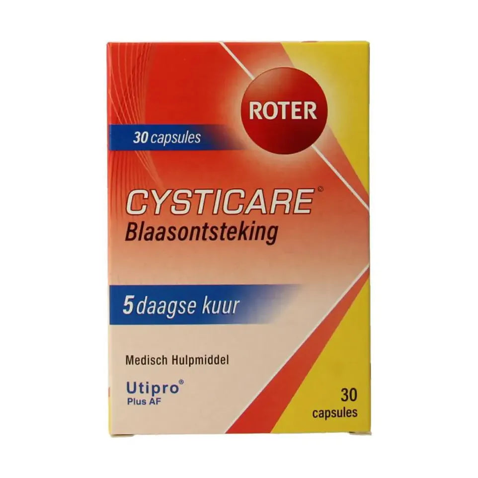 Roter Cysticare 30 capsules