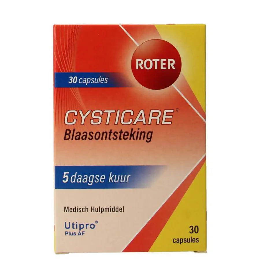 Roter Cysticare 30 capsules
