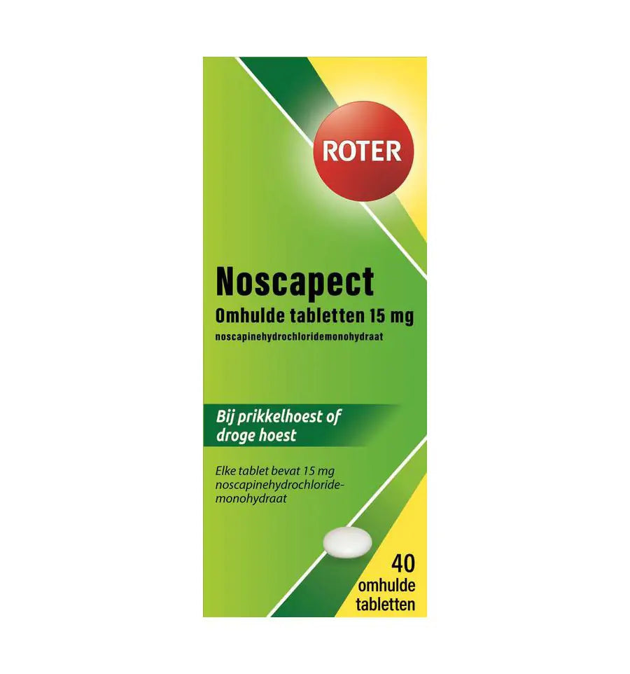 Roter Noscapect 40 tabletten