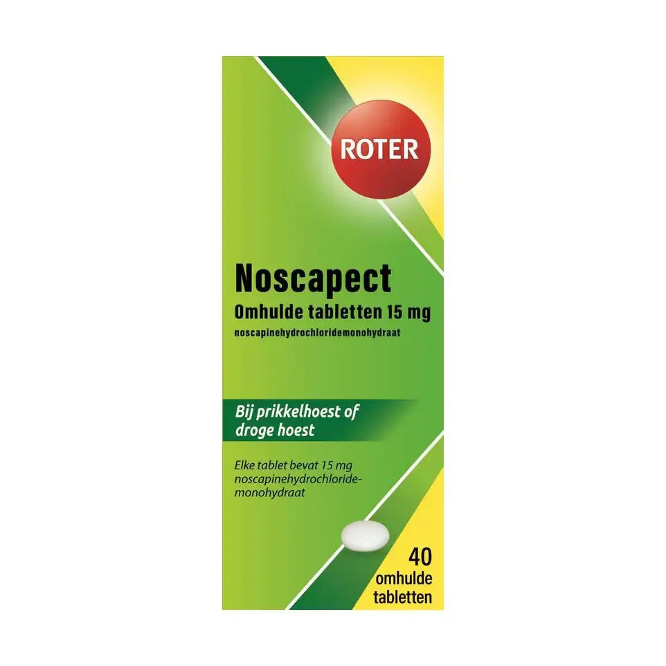 Roter Noscapect 40 tabletten