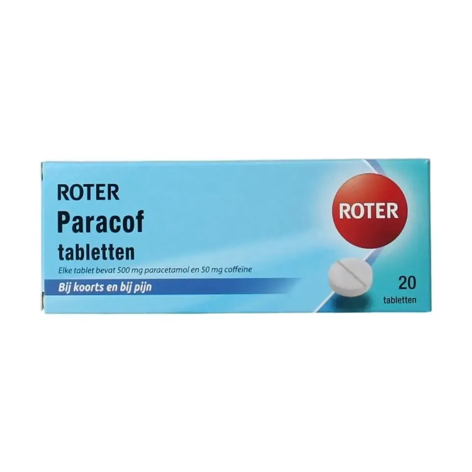 Roter Paracof 20 tabletten