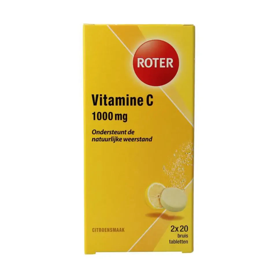 Roter citroen vit C duopack 40 bruistabletten