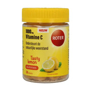 Roter Vitamine C 1000 mg citroen gummi 30 tabletten