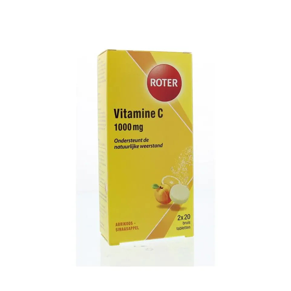 Roter abr. sin. vit C duopack 40 bruistabletten