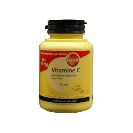 Roter Vitamine C 70 mg kauwtablet 400 tabletten