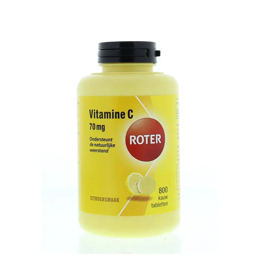 Roter Vitamine C 70 mg kauwtablet 800 kauwtabletten